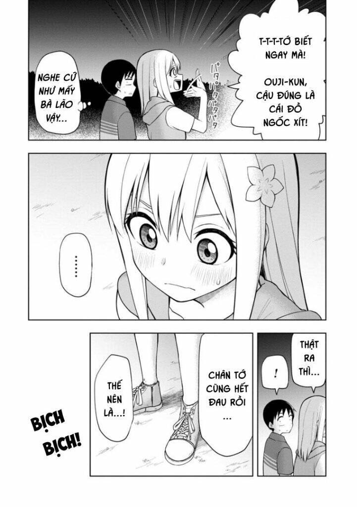 Với Himeno-Chan Thì Yêu Vẫn Còn Quá Sớm Đó! Chapter 46 - 9