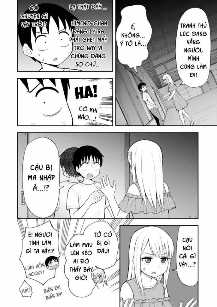 Với Himeno-Chan Thì Yêu Vẫn Còn Quá Sớm Đó! Chapter 47 - 11