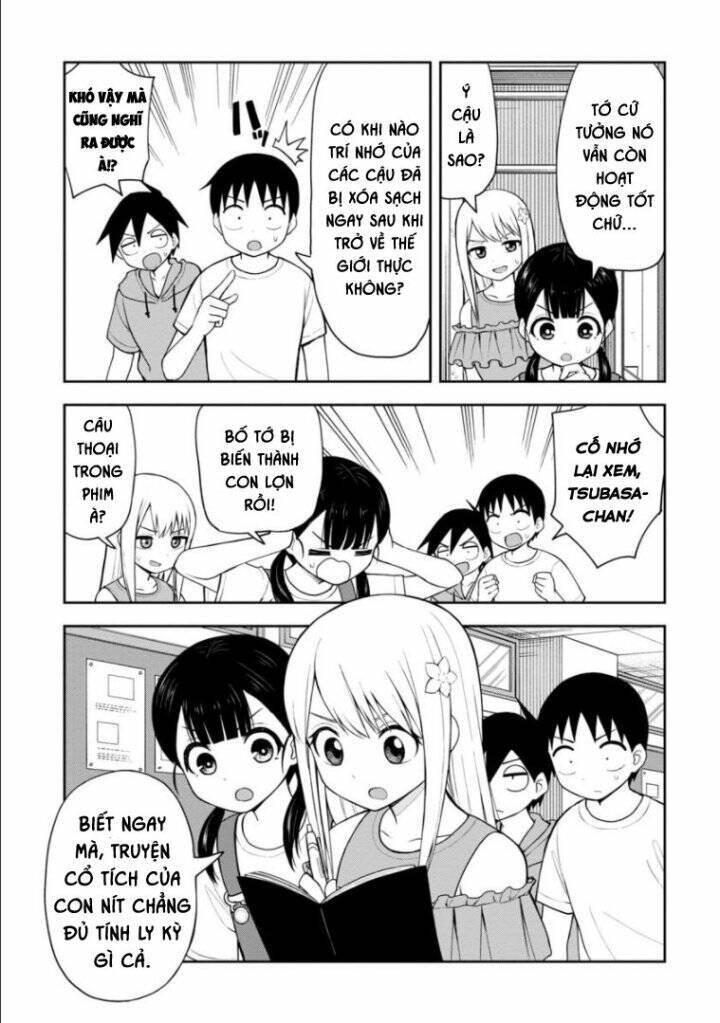 Với Himeno-Chan Thì Yêu Vẫn Còn Quá Sớm Đó! Chapter 47 - 4