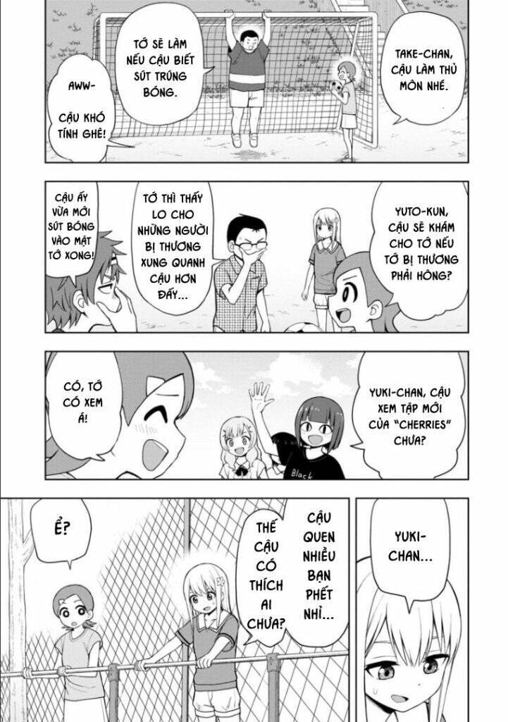 Với Himeno-Chan Thì Yêu Vẫn Còn Quá Sớm Đó! Chapter 48 - 12