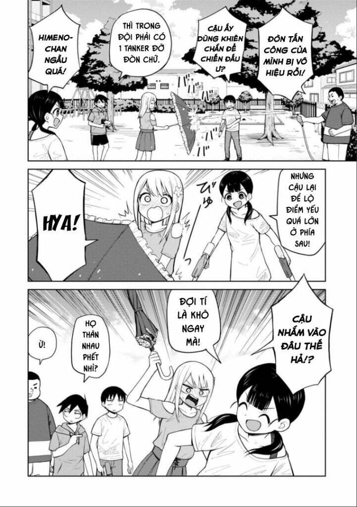 Với Himeno-Chan Thì Yêu Vẫn Còn Quá Sớm Đó! Chapter 49 - 13