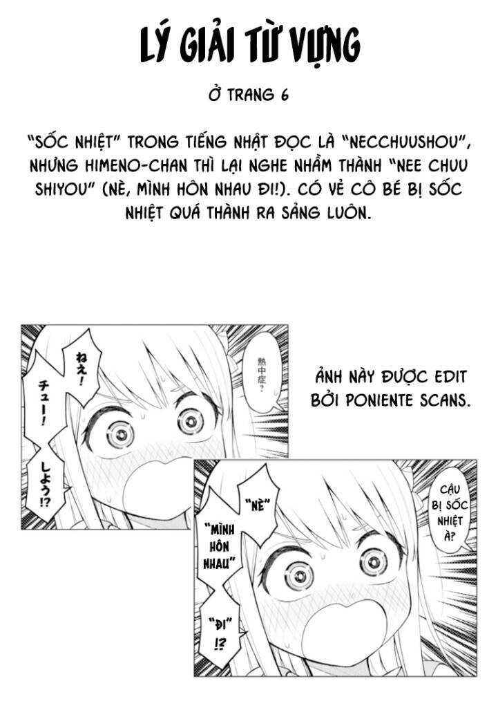 Với Himeno-Chan Thì Yêu Vẫn Còn Quá Sớm Đó! Chapter 49 - 14