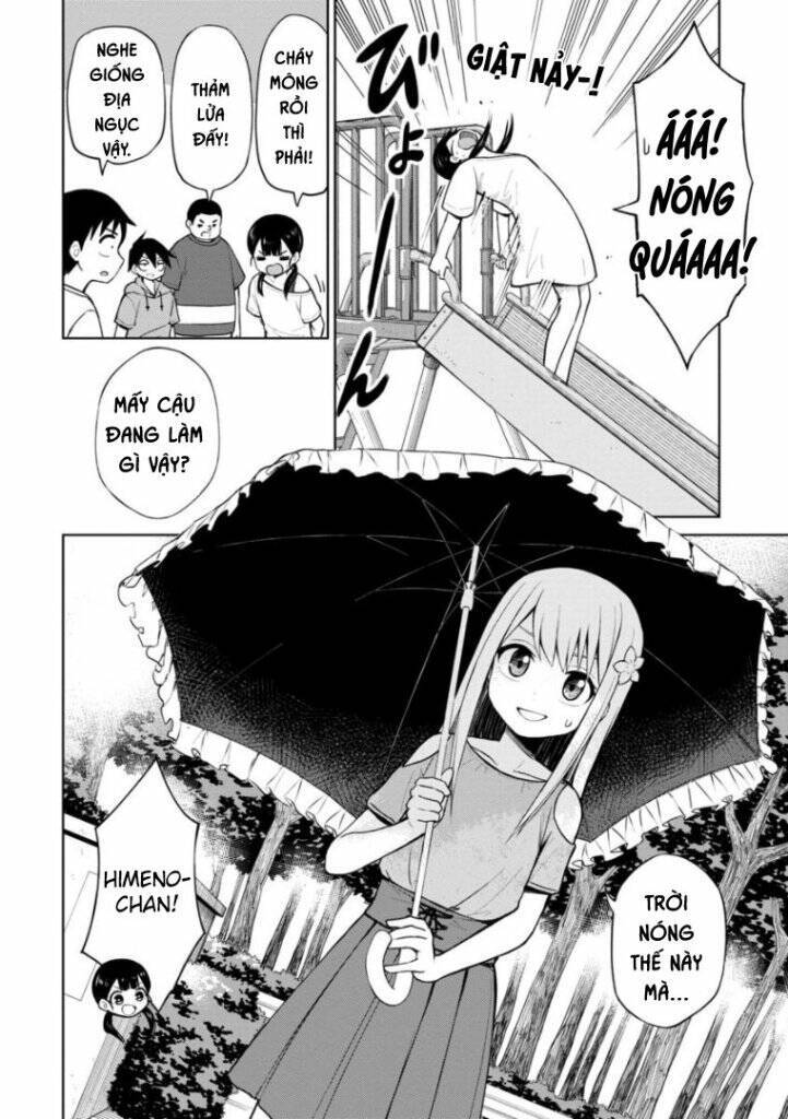 Với Himeno-Chan Thì Yêu Vẫn Còn Quá Sớm Đó! Chapter 49 - 3