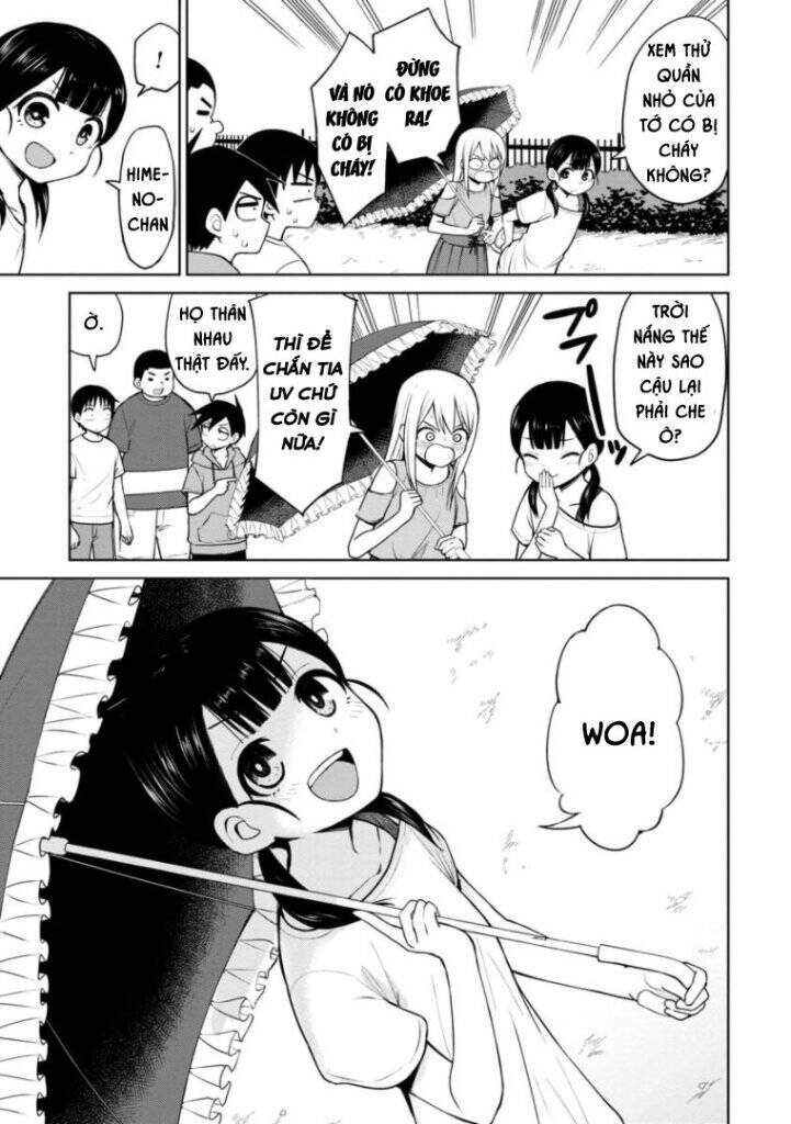 Với Himeno-Chan Thì Yêu Vẫn Còn Quá Sớm Đó! Chapter 49 - 4