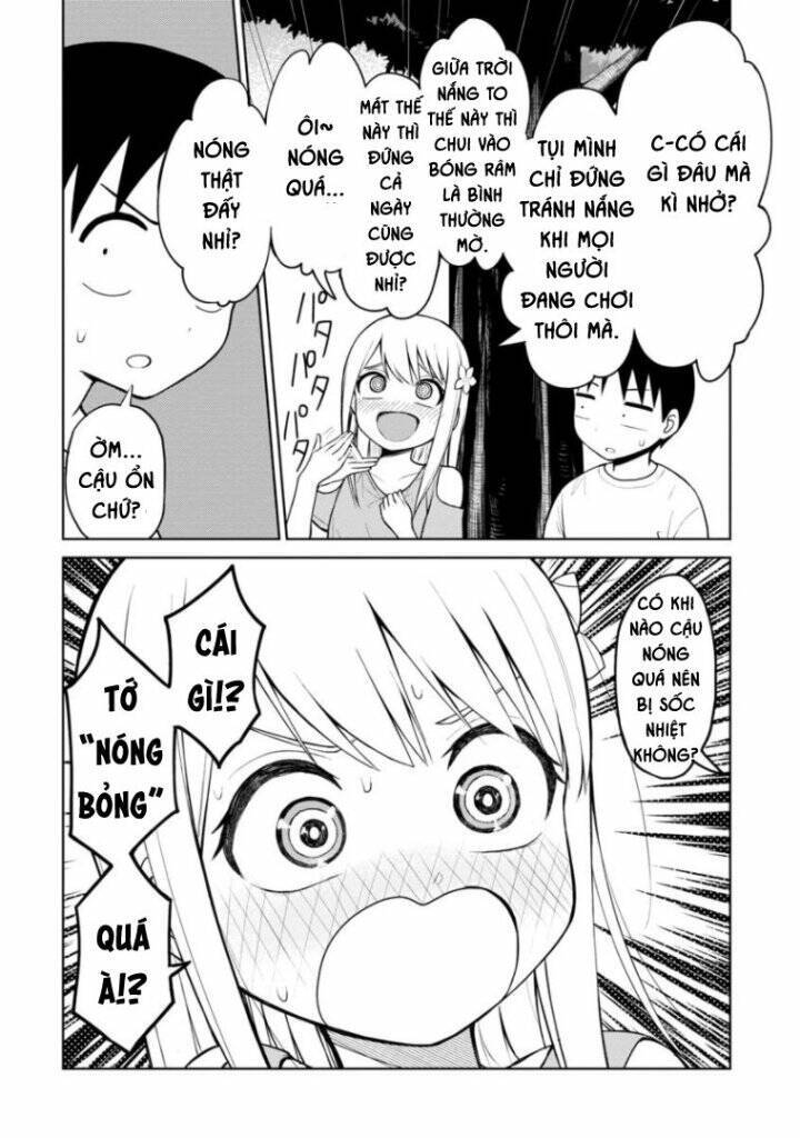 Với Himeno-Chan Thì Yêu Vẫn Còn Quá Sớm Đó! Chapter 49 - 7