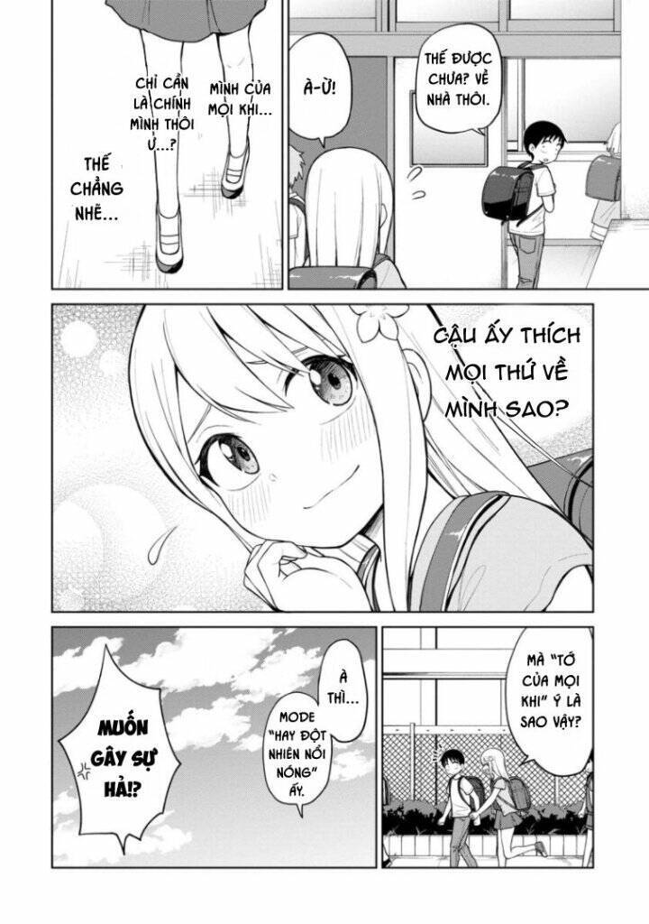 Với Himeno-Chan Thì Yêu Vẫn Còn Quá Sớm Đó! Chapter 50 - 13