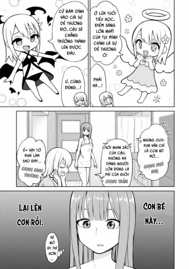 Với Himeno-Chan Thì Yêu Vẫn Còn Quá Sớm Đó! Chapter 50 - 4