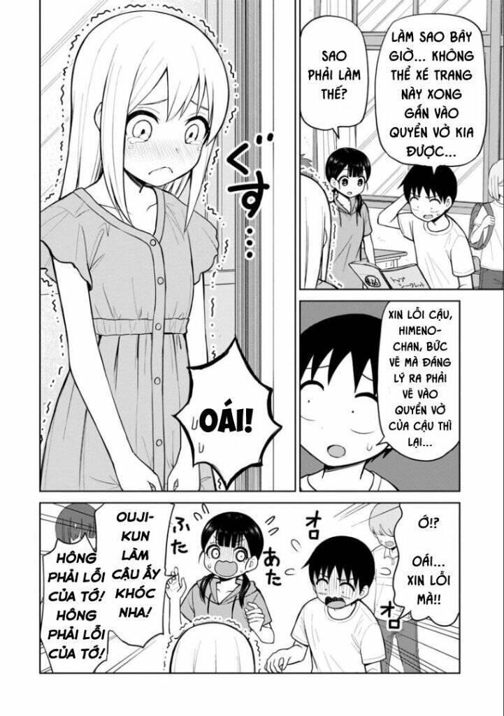 Với Himeno-Chan Thì Yêu Vẫn Còn Quá Sớm Đó! Chapter 51 - 11
