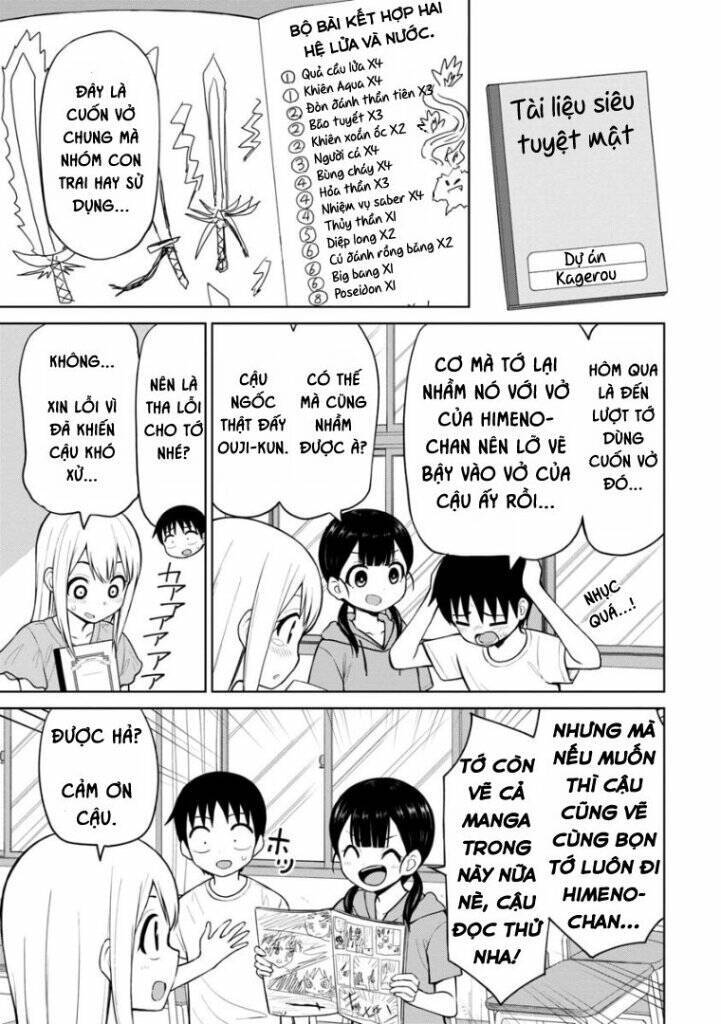 Với Himeno-Chan Thì Yêu Vẫn Còn Quá Sớm Đó! Chapter 51 - 12