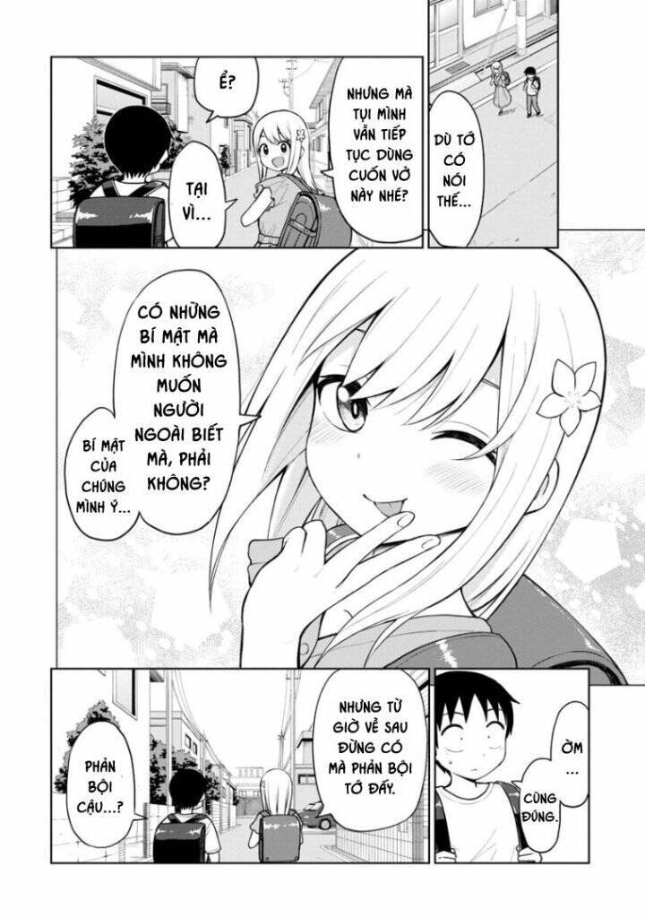 Với Himeno-Chan Thì Yêu Vẫn Còn Quá Sớm Đó! Chapter 51 - 13