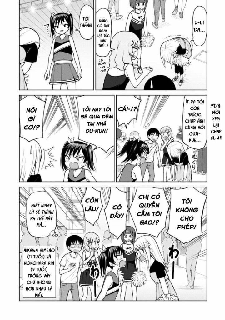 Với Himeno-Chan Thì Yêu Vẫn Còn Quá Sớm Đó! Chapter 52 - 11