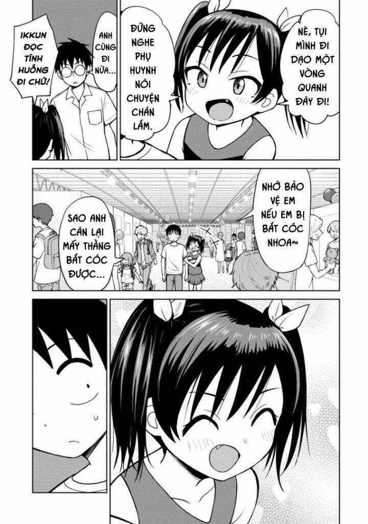 Với Himeno-Chan Thì Yêu Vẫn Còn Quá Sớm Đó! Chapter 52 - 4
