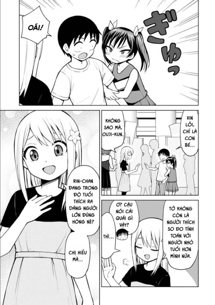 Với Himeno-Chan Thì Yêu Vẫn Còn Quá Sớm Đó! Chapter 52 - 8