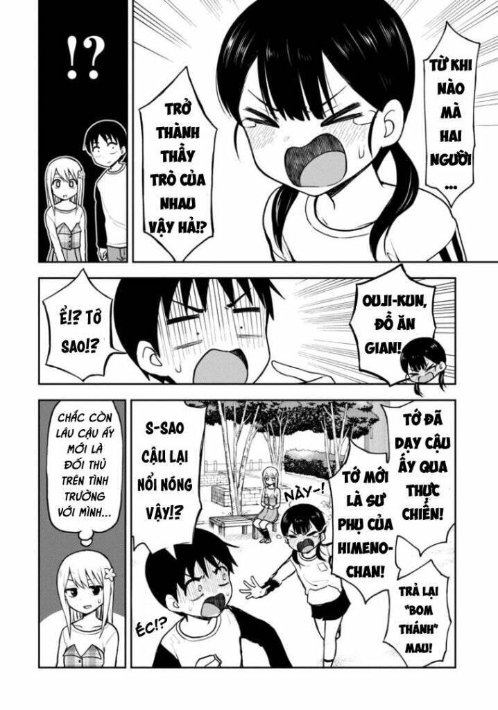 Với Himeno-Chan Thì Yêu Vẫn Còn Quá Sớm Đó! Chapter 55 - 13