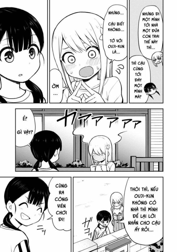 Với Himeno-Chan Thì Yêu Vẫn Còn Quá Sớm Đó! Chapter 55 - 4