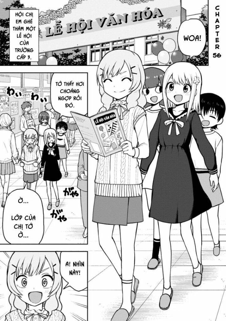 Với Himeno-Chan Thì Yêu Vẫn Còn Quá Sớm Đó! Chapter 56 - 2