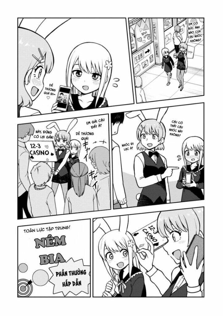 Với Himeno-Chan Thì Yêu Vẫn Còn Quá Sớm Đó! Chapter 56 - 11