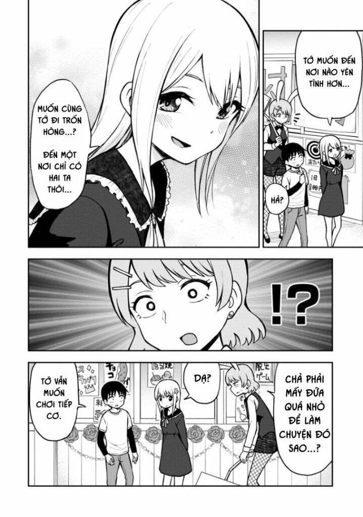 Với Himeno-Chan Thì Yêu Vẫn Còn Quá Sớm Đó! Chapter 56 - 13