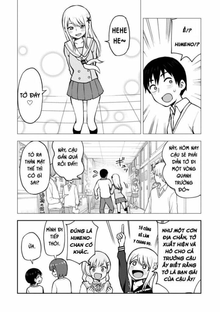 Với Himeno-Chan Thì Yêu Vẫn Còn Quá Sớm Đó! Chapter 56 - 7