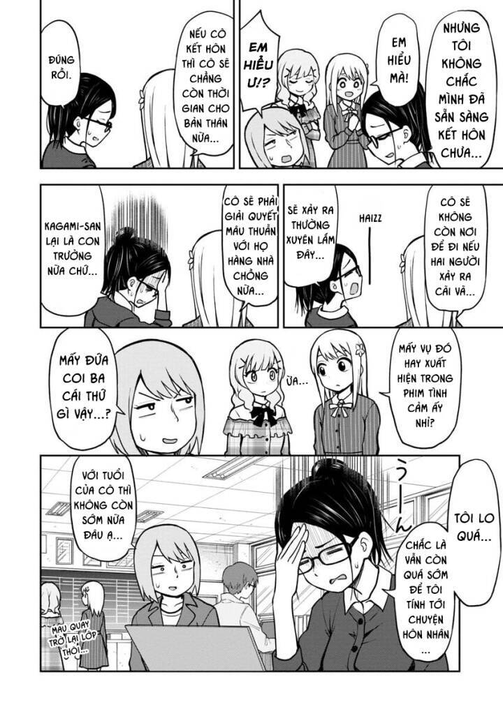 Với Himeno-Chan Thì Yêu Vẫn Còn Quá Sớm Đó! Chapter 57 - 7