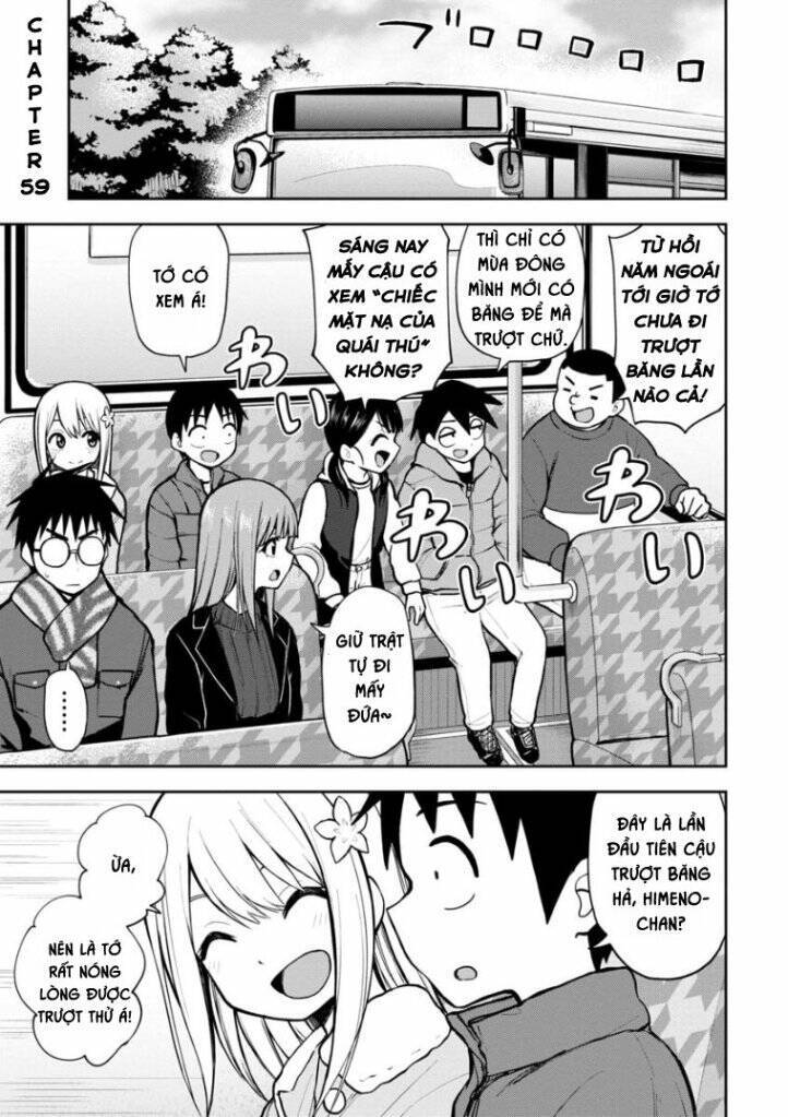 Với Himeno-Chan Thì Yêu Vẫn Còn Quá Sớm Đó! Chapter 59 - 2