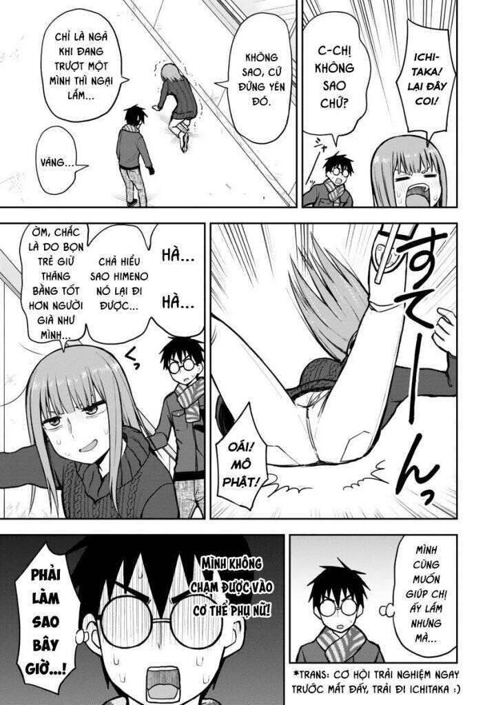 Với Himeno-Chan Thì Yêu Vẫn Còn Quá Sớm Đó! Chapter 59 - 10