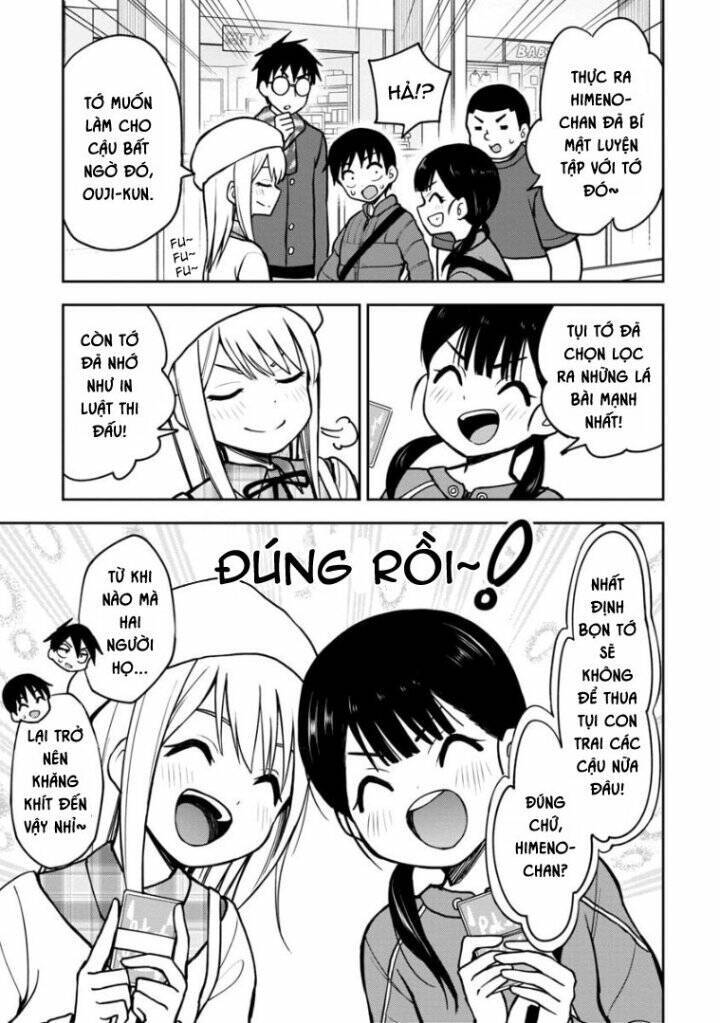 Với Himeno-Chan Thì Yêu Vẫn Còn Quá Sớm Đó! Chapter 60 - 6