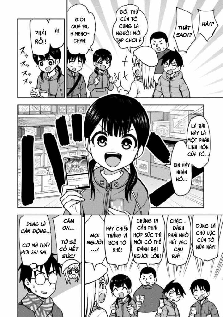 Với Himeno-Chan Thì Yêu Vẫn Còn Quá Sớm Đó! Chapter 60 - 9