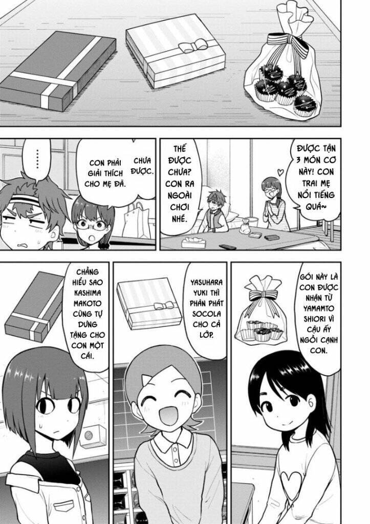 Với Himeno-Chan Thì Yêu Vẫn Còn Quá Sớm Đó! Chapter 61.5 - 4