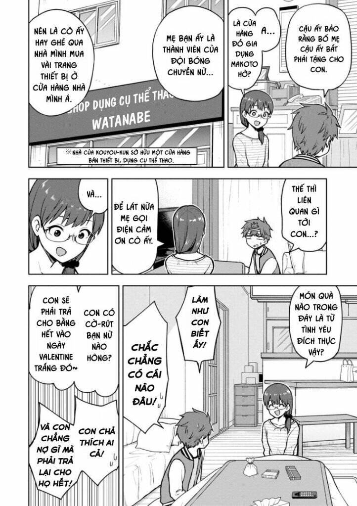 Với Himeno-Chan Thì Yêu Vẫn Còn Quá Sớm Đó! Chapter 61.5 - 5