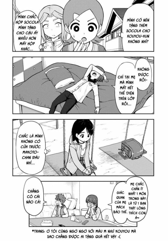 Với Himeno-Chan Thì Yêu Vẫn Còn Quá Sớm Đó! Chapter 61.5 - 7