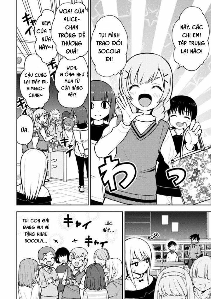 Với Himeno-Chan Thì Yêu Vẫn Còn Quá Sớm Đó! Chapter 61 - 5