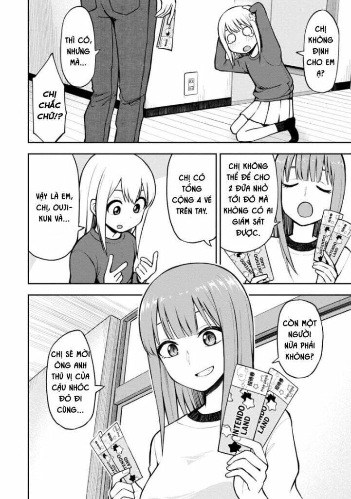 Với Himeno-Chan Thì Yêu Vẫn Còn Quá Sớm Đó! Chapter 62 - 3