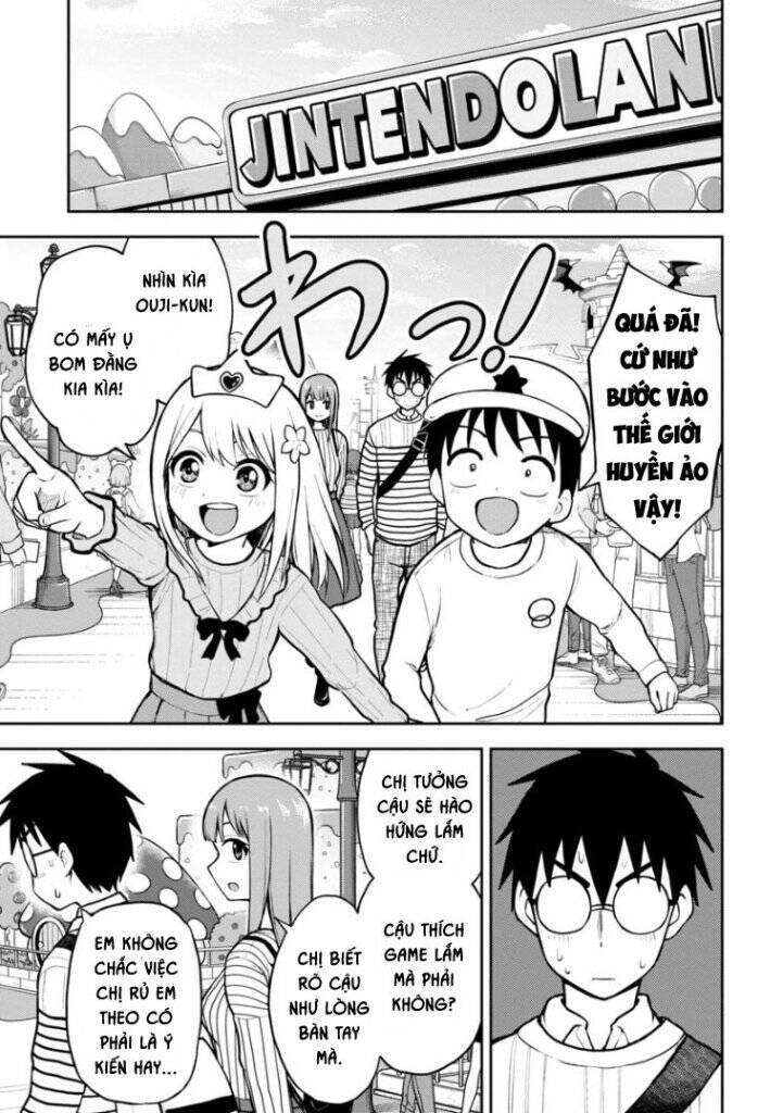 Với Himeno-Chan Thì Yêu Vẫn Còn Quá Sớm Đó! Chapter 62 - 4