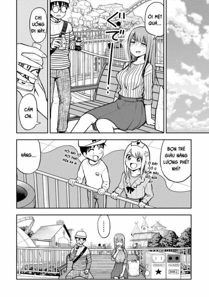 Với Himeno-Chan Thì Yêu Vẫn Còn Quá Sớm Đó! Chapter 62 - 7