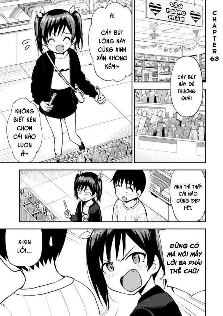 Với Himeno-Chan Thì Yêu Vẫn Còn Quá Sớm Đó! Chapter 63 - 2