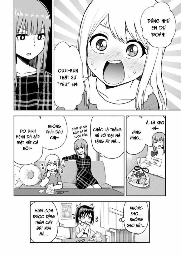 Với Himeno-Chan Thì Yêu Vẫn Còn Quá Sớm Đó! Chapter 63 - 15