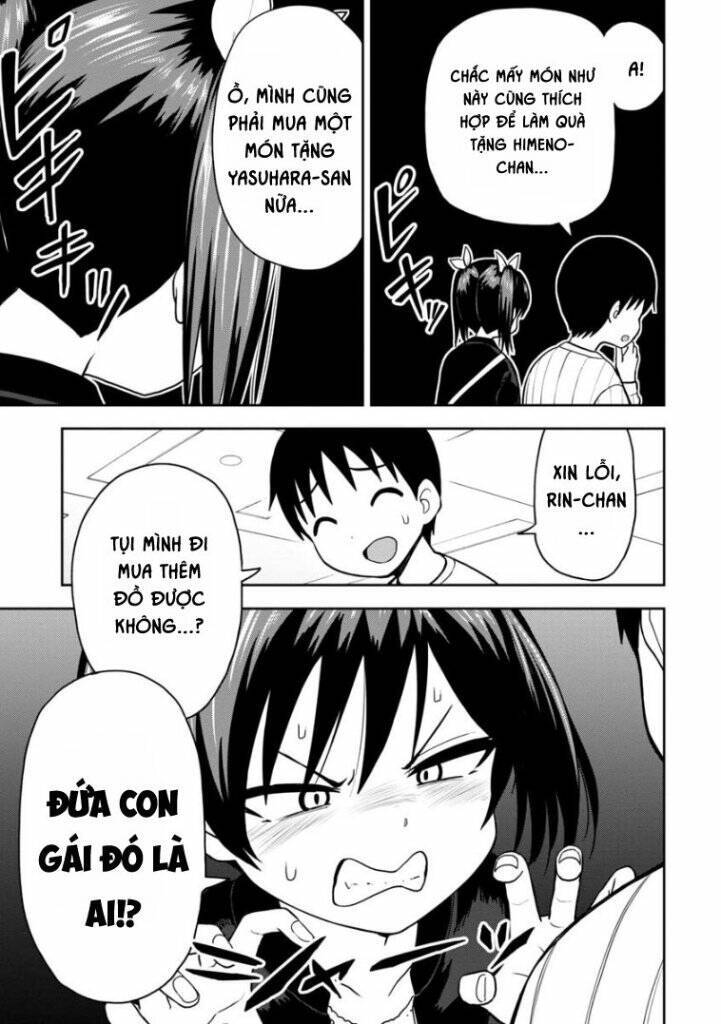 Với Himeno-Chan Thì Yêu Vẫn Còn Quá Sớm Đó! Chapter 63 - 4