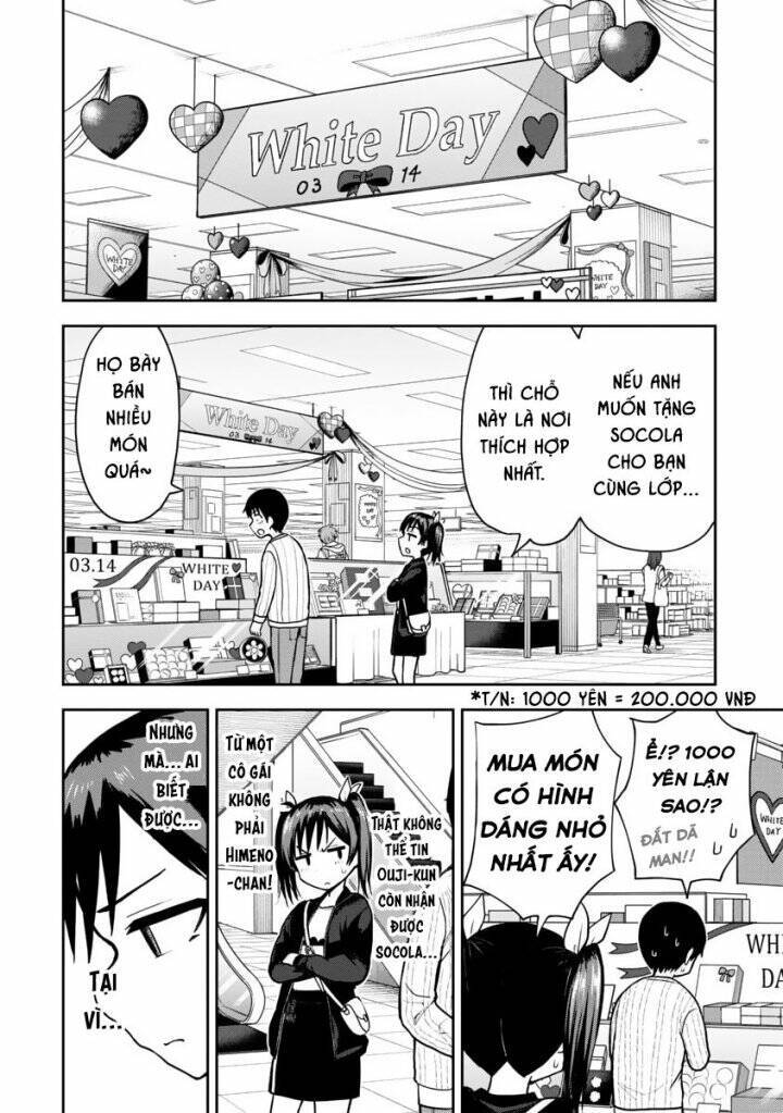 Với Himeno-Chan Thì Yêu Vẫn Còn Quá Sớm Đó! Chapter 63 - 5