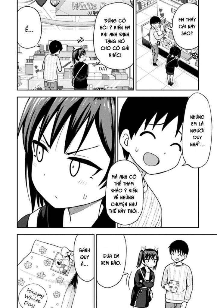 Với Himeno-Chan Thì Yêu Vẫn Còn Quá Sớm Đó! Chapter 63 - 7