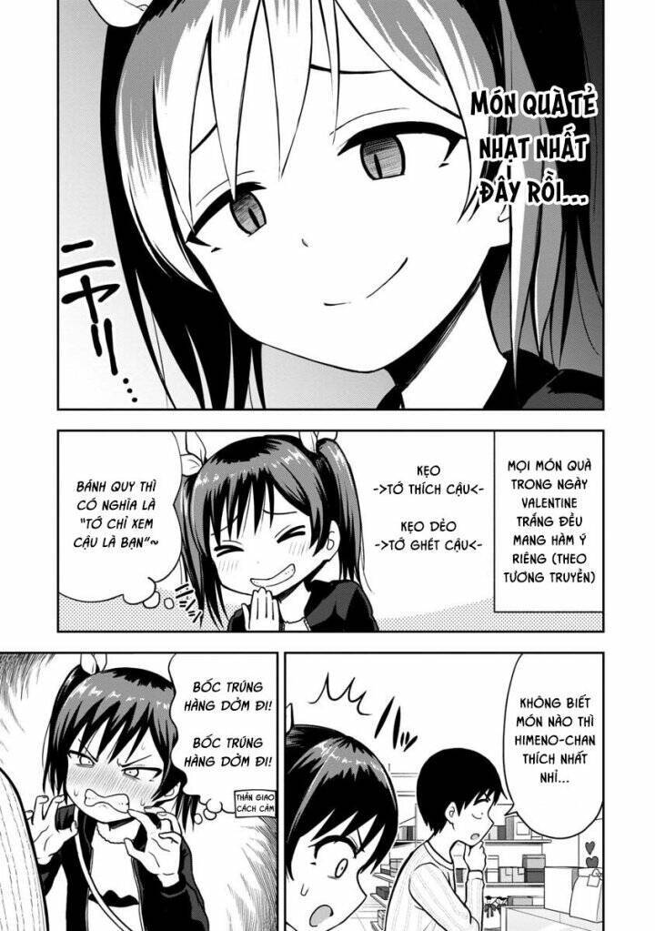Với Himeno-Chan Thì Yêu Vẫn Còn Quá Sớm Đó! Chapter 63 - 8