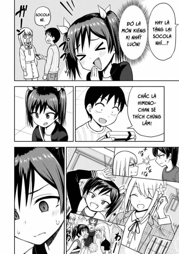 Với Himeno-Chan Thì Yêu Vẫn Còn Quá Sớm Đó! Chapter 63 - 9