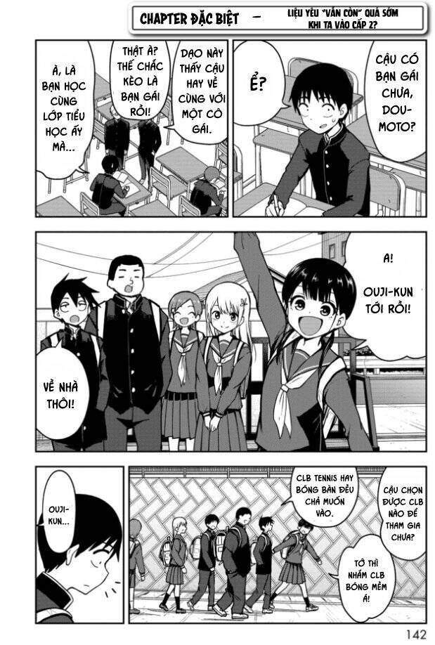 Với Himeno-Chan Thì Yêu Vẫn Còn Quá Sớm Đó! Chapter 64.5 - 2