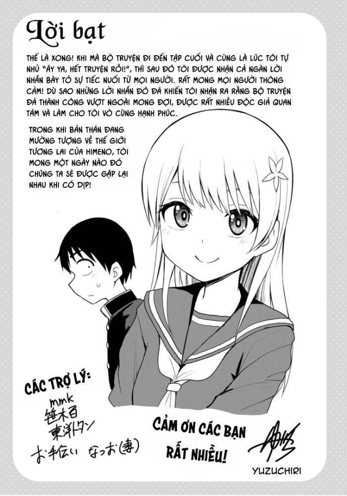 Với Himeno-Chan Thì Yêu Vẫn Còn Quá Sớm Đó! Chapter 64.5 - 4