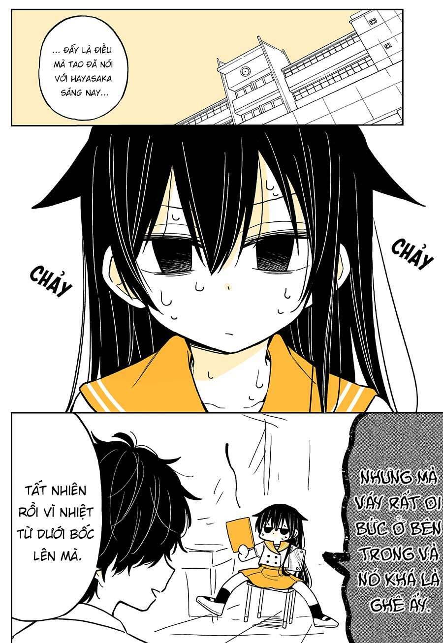 Mendokusagari Danshi Koukousei Ga Asa Okitara Onnanoko Ni Natteita Hanashi Chapter 14 - 5