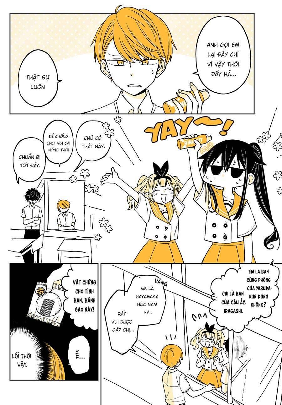 Mendokusagari Danshi Koukousei Ga Asa Okitara Onnanoko Ni Natteita Hanashi Chapter 14 - 9