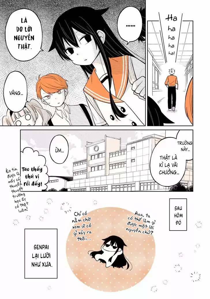 Mendokusagari Danshi Koukousei Ga Asa Okitara Onnanoko Ni Natteita Hanashi Chapter 15.1 - 14