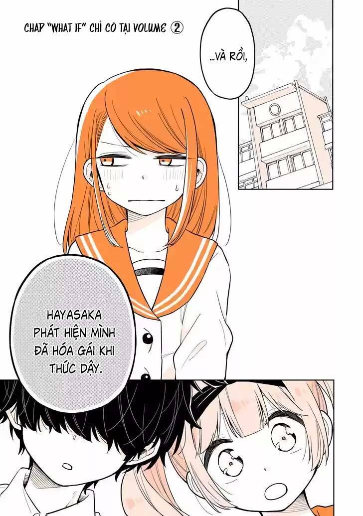 Mendokusagari Danshi Koukousei Ga Asa Okitara Onnanoko Ni Natteita Hanashi Chapter 15.2 - 3
