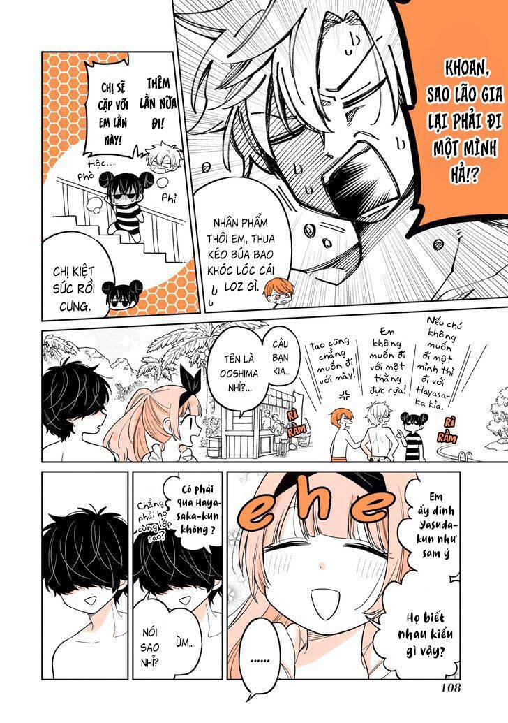 Mendokusagari Danshi Koukousei Ga Asa Okitara Onnanoko Ni Natteita Hanashi Chapter 15 - 12
