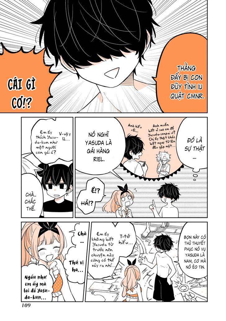 Mendokusagari Danshi Koukousei Ga Asa Okitara Onnanoko Ni Natteita Hanashi Chapter 15 - 13